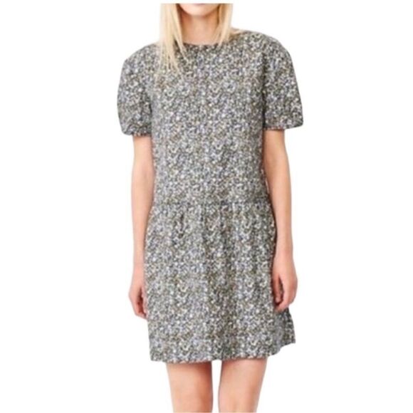 Gap Floral Print Mini Dress(Size Small) - Picture 1 of 7